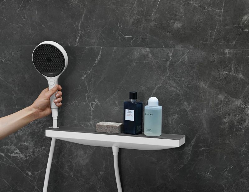 PARA DUS RAINFINITY 130 3 JET, CROM